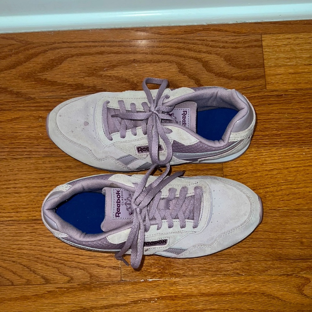 Dusty Purple Reeboks - Picture 5 of 11